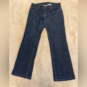 Banana Republic Dark Blue Jeans size 8